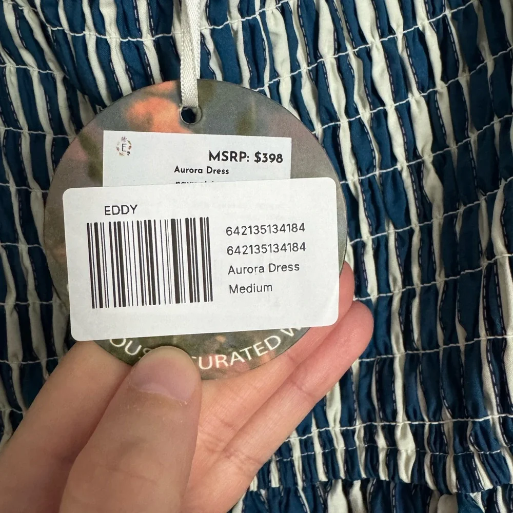 EDDY smocked Aurora dress - NWT - Picture 6 of 6